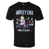 Tričko metal pánské Mötley Crüe - Shout At The Devil - ROCK OFF - MOTTEE40MB