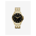 Pánské hodinky ve zlaté barvě Armani Exchange Hampton - Pánské