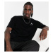 Puma skate towelling t-shirt in black exclusive to ASOS