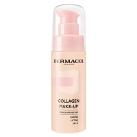 Dermacol Lehký make-up s kolagenem (Collagen Make-Up) 20 ml 4.0 Tan