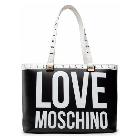 LOVE MOSCHINO Nero kabelka