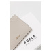 Kožené pouzdro na karty Furla dámský, béžová barva