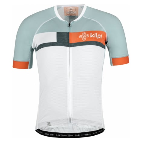 KILPI Pánský cyklistický dres TREVISO-M MM0040KIWHT Bílá