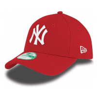 DĚTSKÁ NEW ERA 9FORTY YOUTH MLB LEAGUE BASIC NEW YORK YANKEES RED WHITE