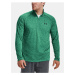 Zelené sportovní tričko Under Armour UA Tech 2.0 1/2 Zip