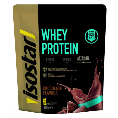 Nápoj ISOSTAR Whey Protein BCAA (Doy Pack) čokoláda 570g