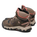 Keen RIDGE FLEX MID WP WOMEN timberwolf/brick dust