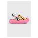 Dětské pantofle Melissa CRIATURA + FABULA BB růžová barva