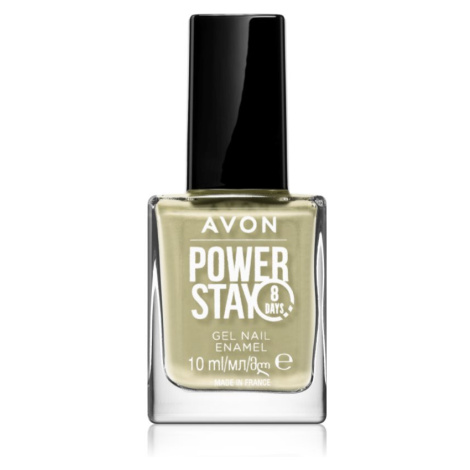 Avon Power Stay dlouhotrvající lak na nehty odstín Crystals & Sage 10 ml