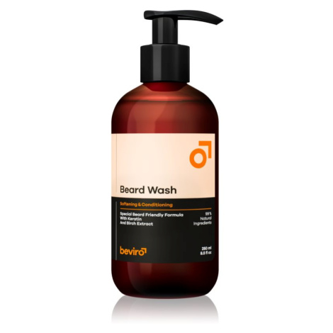Beviro Beard Wash šampon na vousy 250 ml
