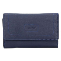 Dámská kožená peněženka Lagen Debora - modrá