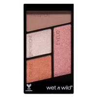 Wet N Wild Quad Color Icon Eye Shadow - Stop Ruffing My Feathers