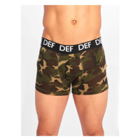 Dong Boxershorts zelené kamufláže