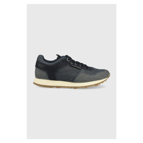 Sneakers boty G-Star Raw Calow Iii tmavomodrá barva