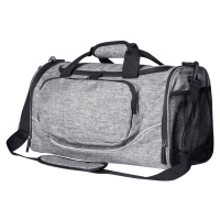 Bags2GO Boston Sportovní taška 31 l DTG-16052 Grey Melange