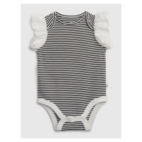 GAP Baby pruhované body s volánky - Holky