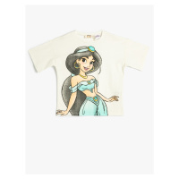 Koton Princess Scheherazade T-Shirt Licensed Short Sleeve Crew Neck Cotton.