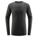 HAGLÖFS NATURAL BLEND TECH CREW NECK M Pánské triko, černá, velikost