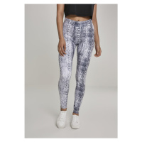 Ladies Pattern Leggings - snake