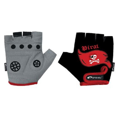 Dětské cyklo rukavice SPOKEY Pirate Glove - XXS