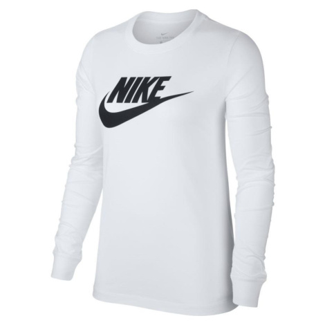Dámské tričko s dlouhým rukávem Nike Spotswear Bílá | Modio.cz
