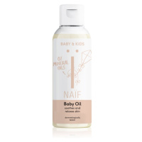 Naif Baby & Kids Baby Oil zklidňující olej pro děti 100 ml