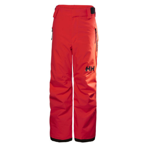 Helly Hansen LEGENDARY Dětské lyžařské kalhoty, červená, velikost
