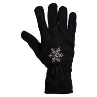Willard MIJAKOSA Dámské fleecové rukavice, černá, velikost