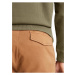 Hnědé pánské kalhoty s kapsami Celio Cobattle1