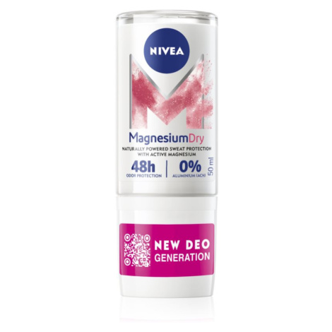 Nivea Magnesium Dry kuličkový deodorant pro ženy 50 ml