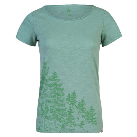 Dámské triko Hannah Zoey Smoke green
