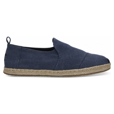 NAVY WASHED CANVAS MN DALR ESP