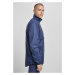 Stand Up Collar Pull Over Jacket - darkblue
