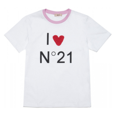 Tričko no21 t-shirt bílá N°21