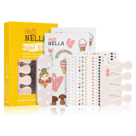 Miss Nella Nail Kit Set Manicure Kit for Children manikúrní set (pro děti)