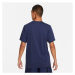 Nike SPORTSWEAR Pánské tričko, tmavě modrá, velikost