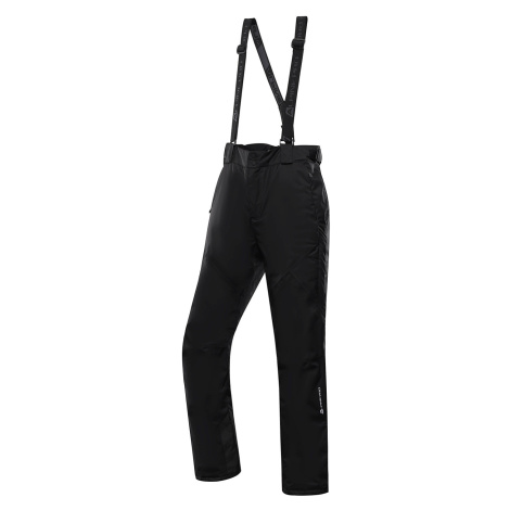 Pánské lyžařské kalhoty Alpine Pro SANGO 9 - černá
