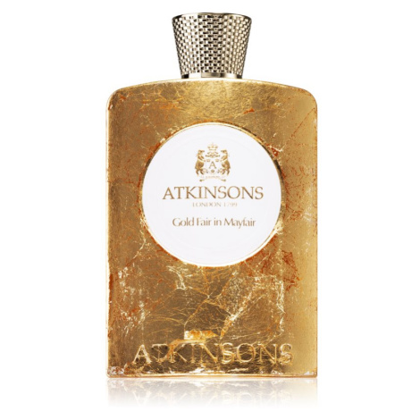 Atkinsons Iconic Gold Fair In Mayfair parfémovaná voda unisex 100 ml