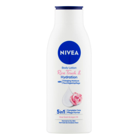 NIVEA Rose Touch tělové mléko 400ml 93700