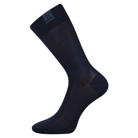 Lonka Destyle Pánské společenské ponožky - 3 páry BM000000835900105537 tmavě modrá