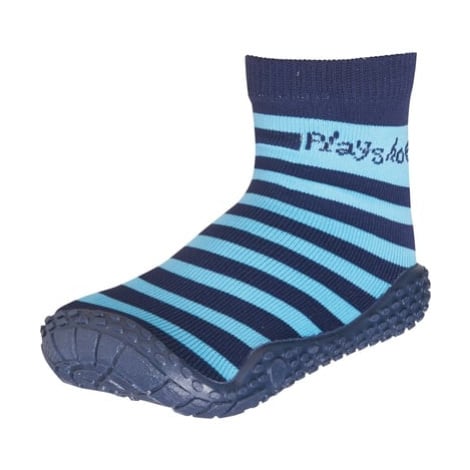 PLAYSHOES Vodní ponožky marine/světle-modré
