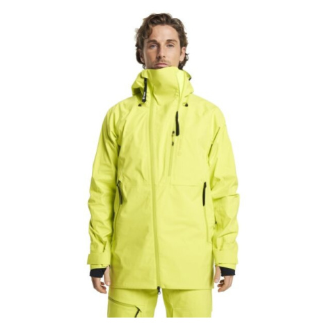 TENSON SHIBUI SHELL Pánská skialpinistická bunda, žlutá, velikost