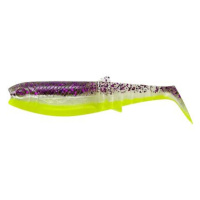 Savage Gear Cannibal Shad 6,8 cm, 3 g, Purple Glitter Bomb Fluo, 5 ks