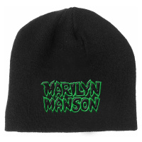 Marilyn Manson zimní kulich, Logo