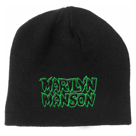Marilyn Manson zimní kulich, Logo RockOff
