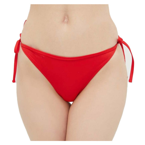 Dámské plavky Bikini UW0UW04588-XNL červené - Tommy Hilfiger