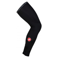 CASTELLI Cyklistické návleky na nohy - UPF 50+ LIGHT - černá