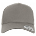 5-Panel Curved Classic Snapback - grey