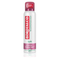 Borotalco Soft Talc & Pink Flower deodorant ve spreji bez alkoholu 150 ml