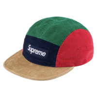 Supreme Corduroy Camp Cap (FW23) Multicolor